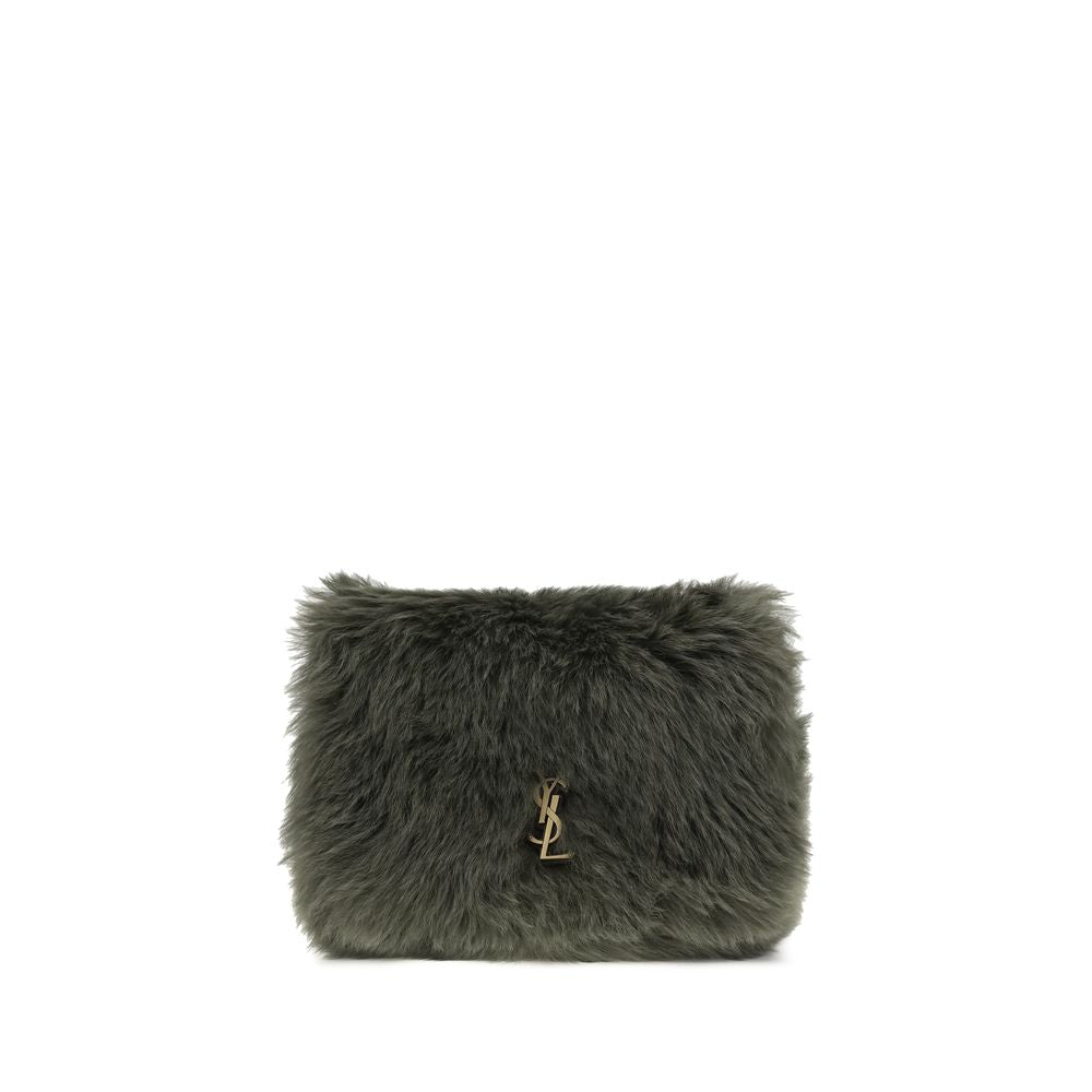 Saint Laurent Grüne Lamm Ovis Aries Aries Schultertasche